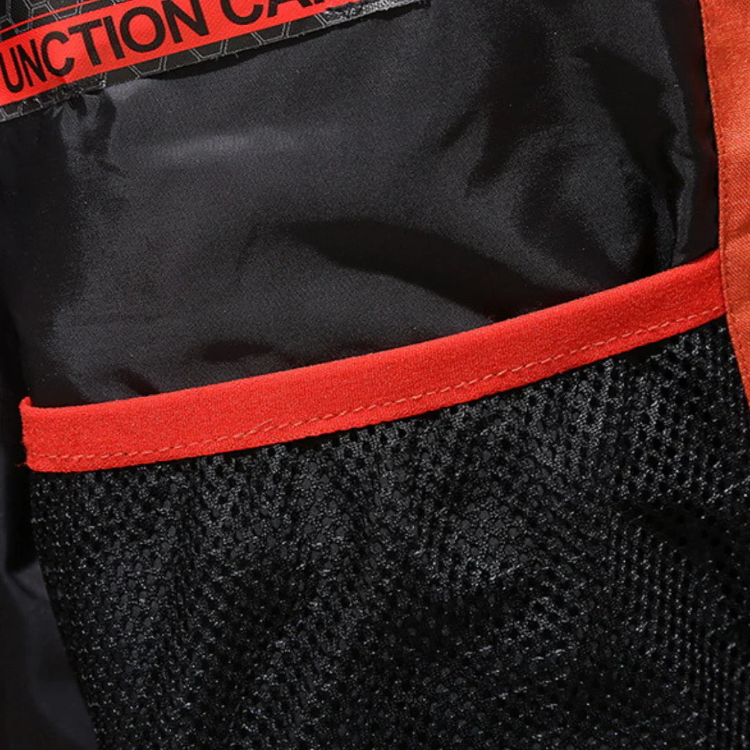 Kasper | Zimní prošívaná bunda pro muže s kapucí