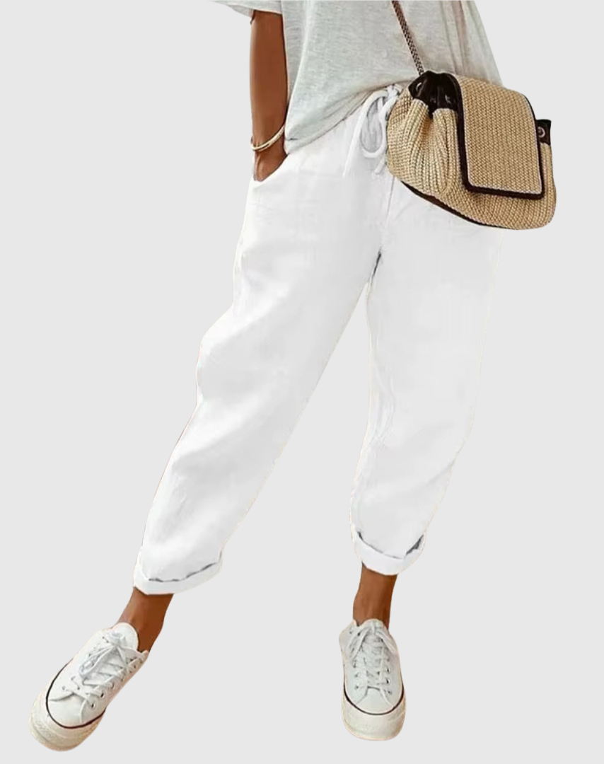 Elin | Lněné kalhoty