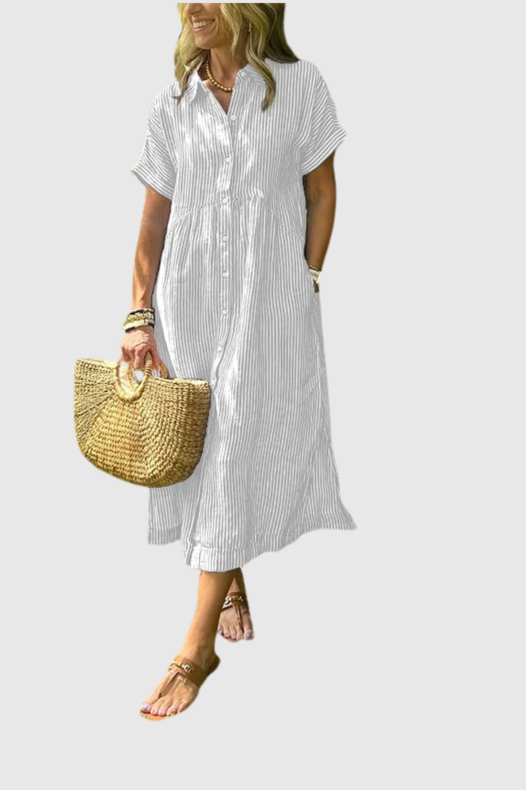 Karolína | Lehké letní šaty