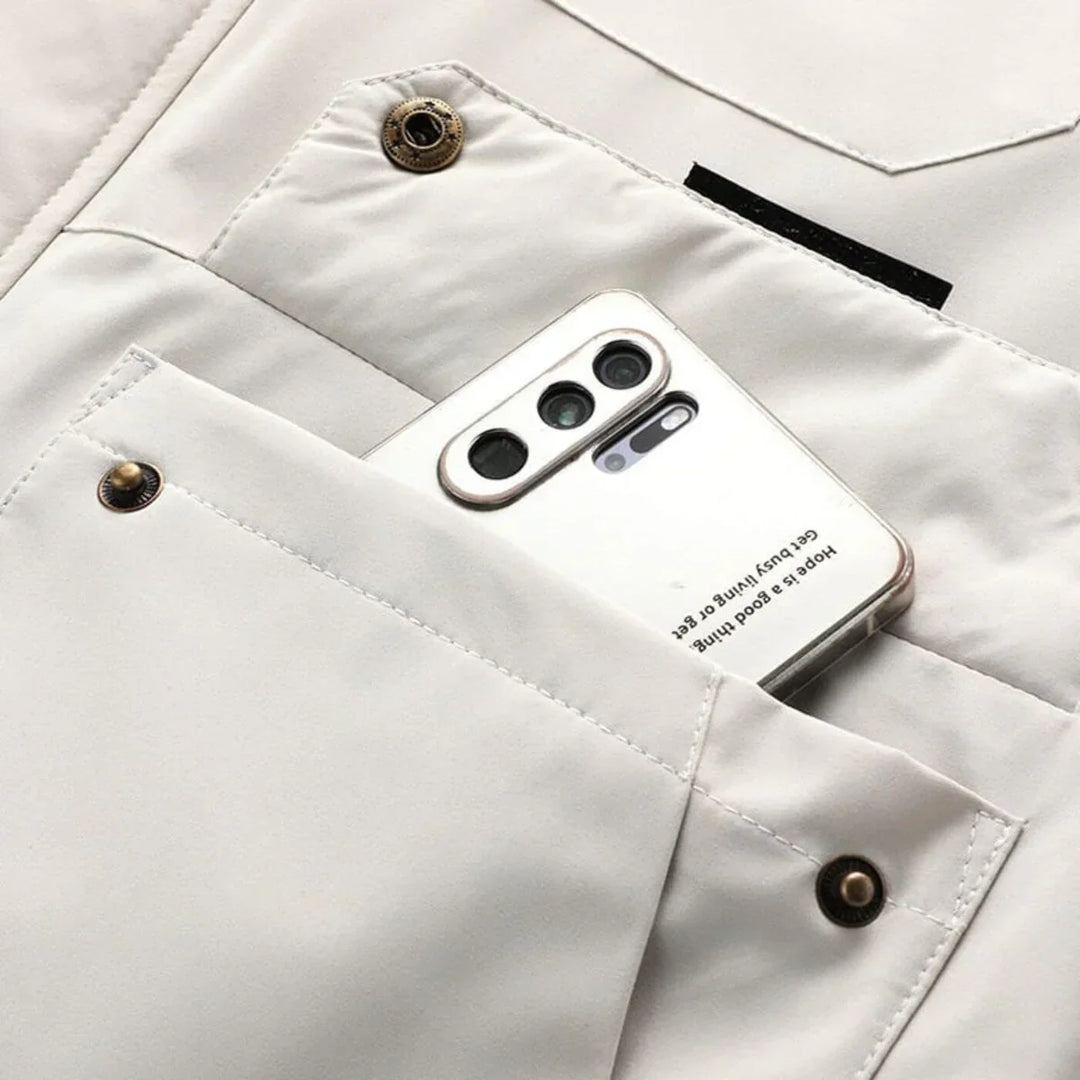 Eric | Nepromokavá bunda na ven