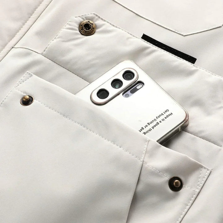 Eric | Nepromokavá bunda na ven