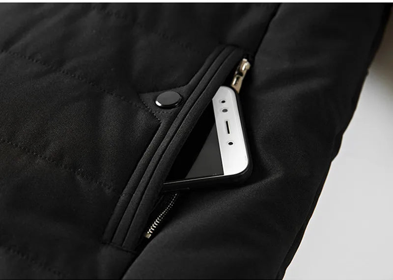 Mark - Zimní prošívaná bunda