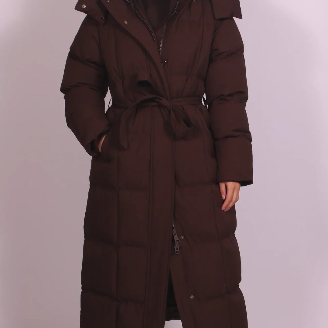 Carmen - Dlouhý kabát s páskem