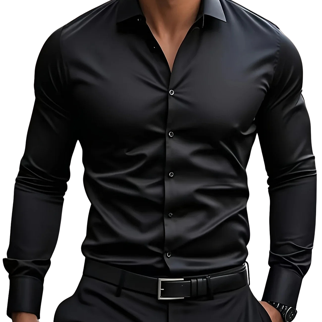 Savrani™ | Elegantní košile s dlouhým rukávem a knoflíky