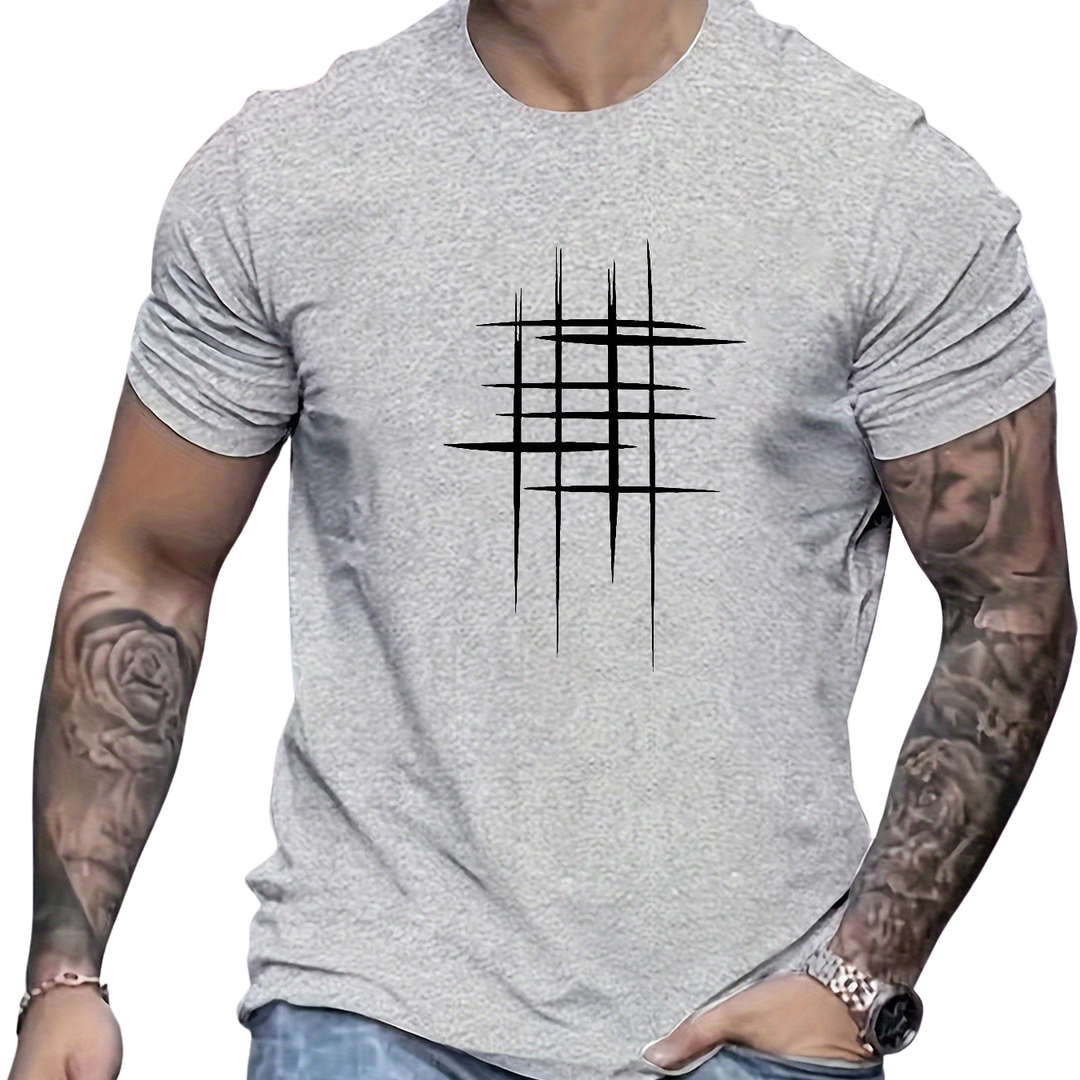 Savrani™ | Elegantní krátký rukáv T-shirt s grafickým potiskem