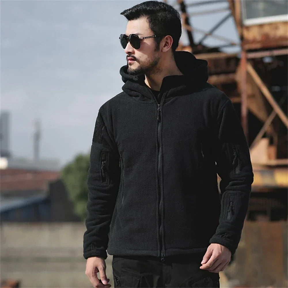 Ross | Polární termální bunda s kapucí a kapsami