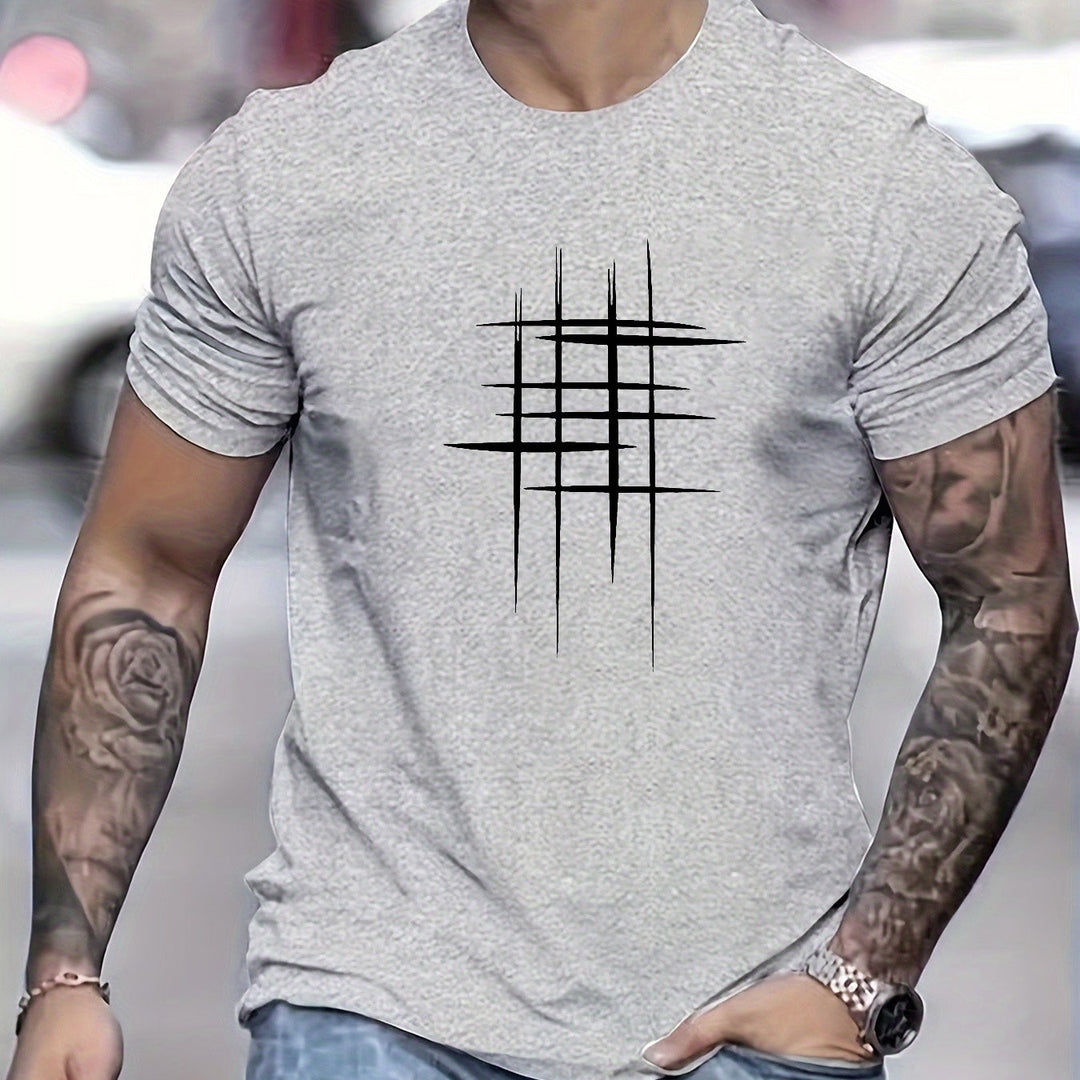 Savrani™ | Elegantní krátký rukáv T-shirt s grafickým potiskem