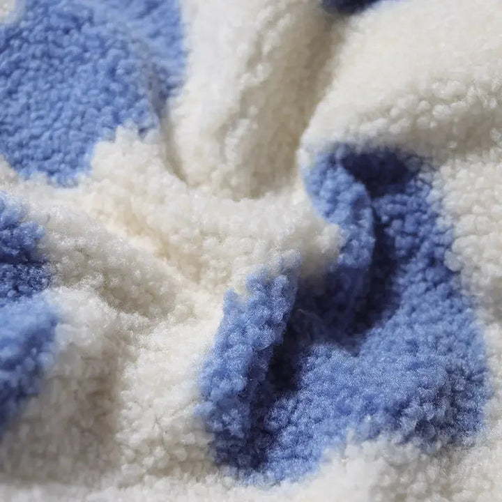 Daria™ | Dvoubarevná bunda srdíčka