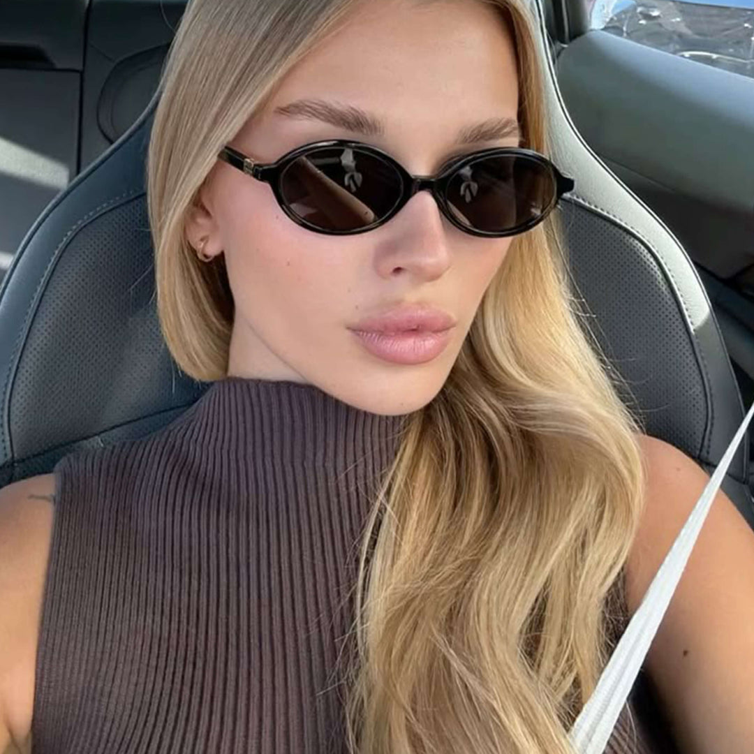 Clarence Ovale Sluneční Brýle