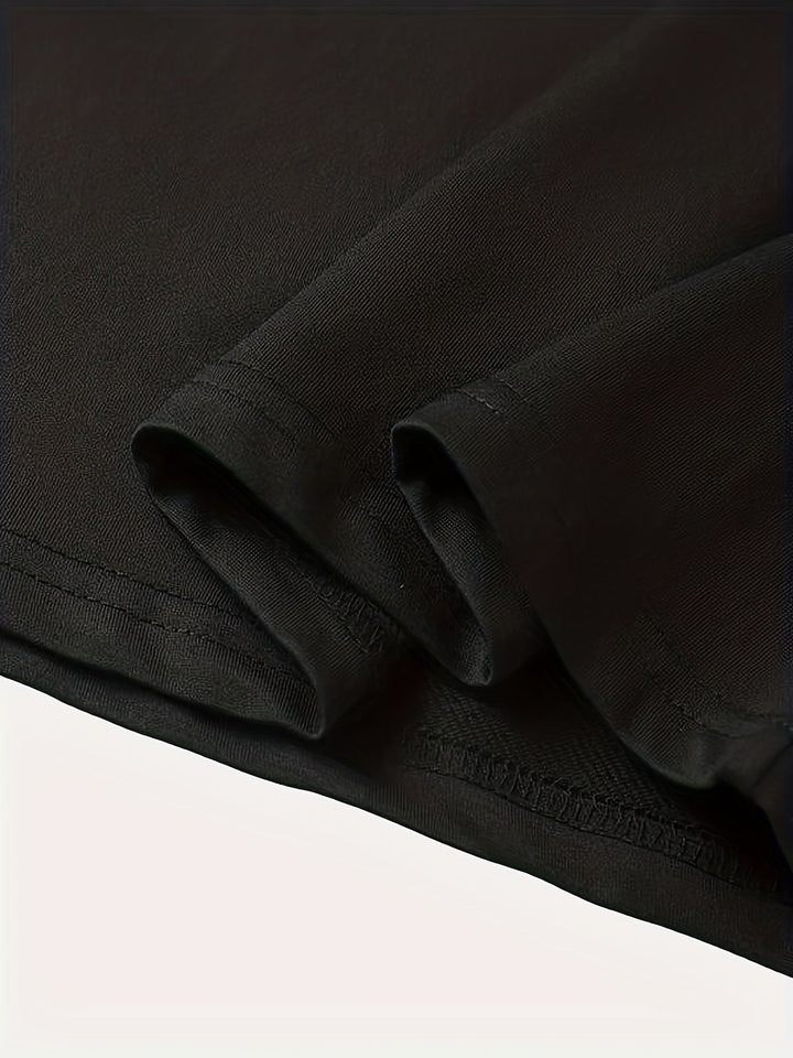 Savrani™ | Elegantní krátký rukáv T-shirt s grafickým potiskem