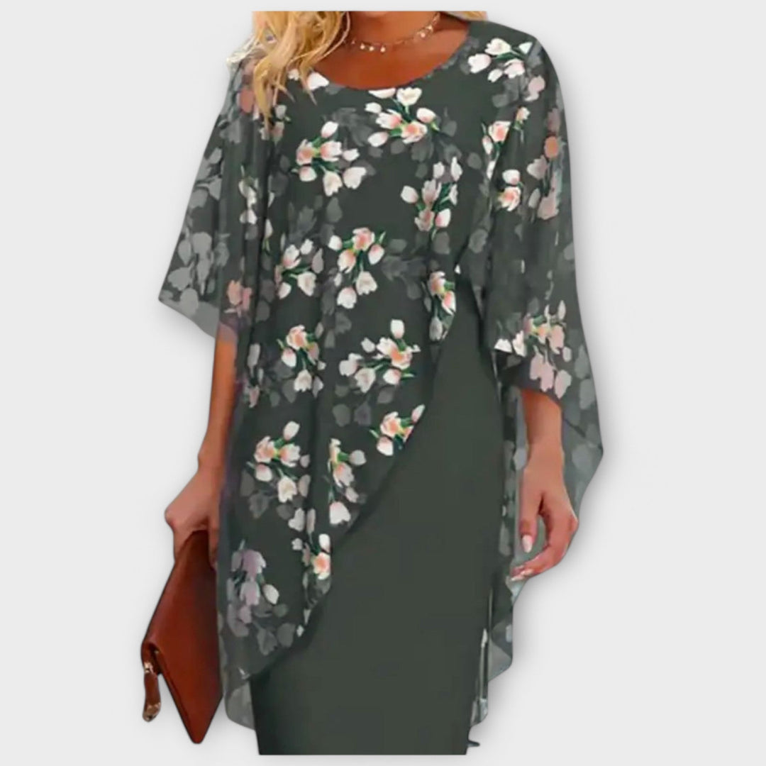 Mirela – Květinové šaty