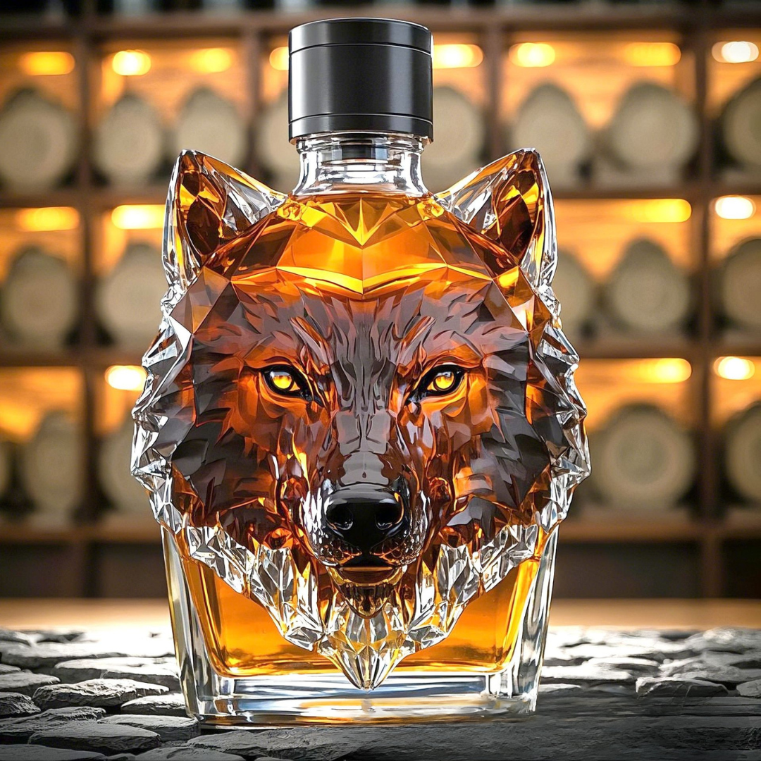 Flaška Wolf Whiskey