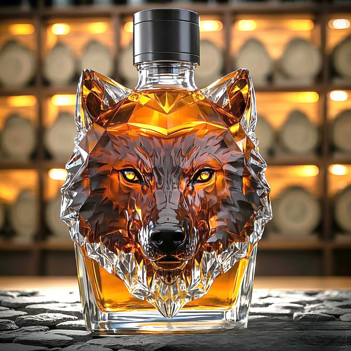 Flaška Wolf Whiskey