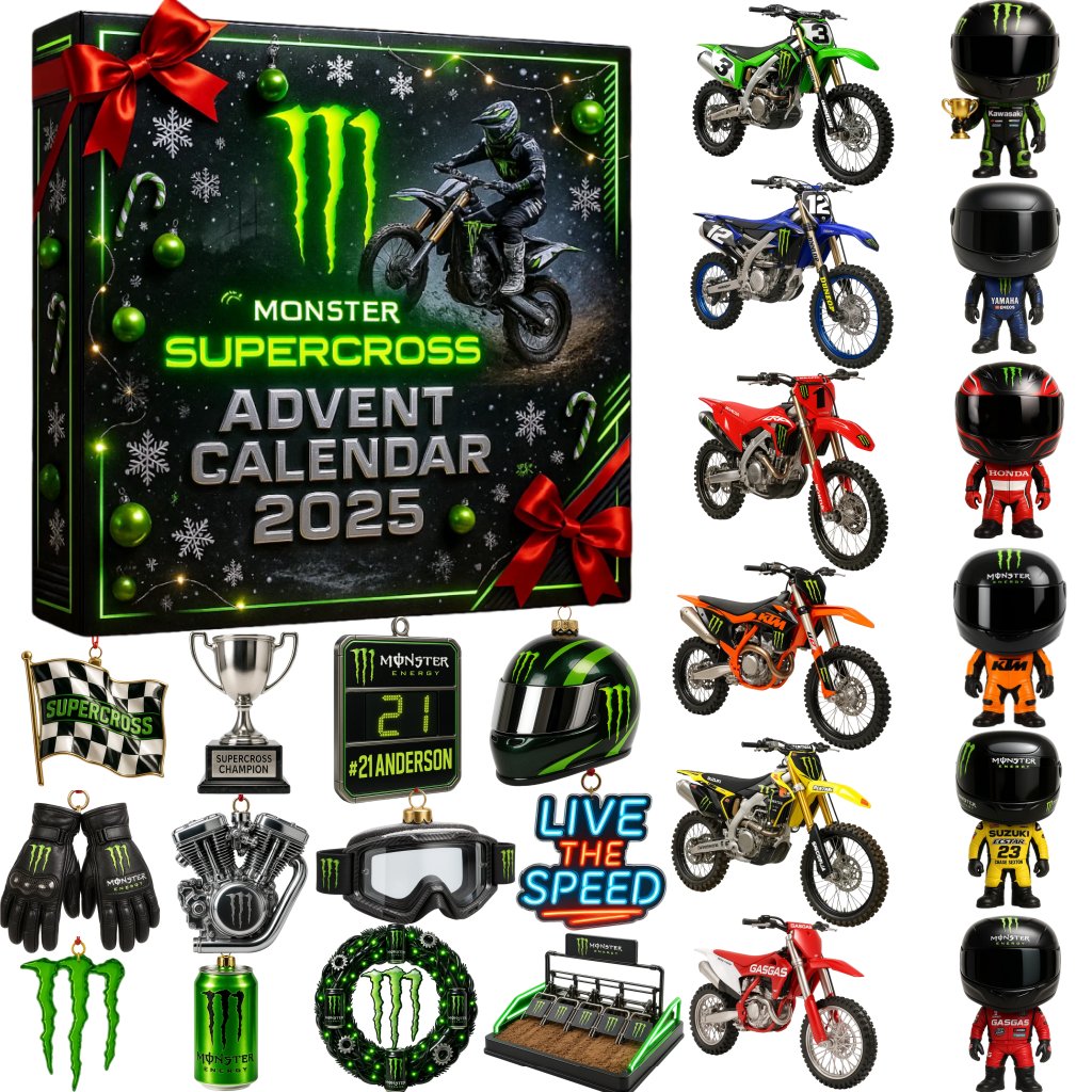 Adventní kalendář Monster Energy Supercross 2025