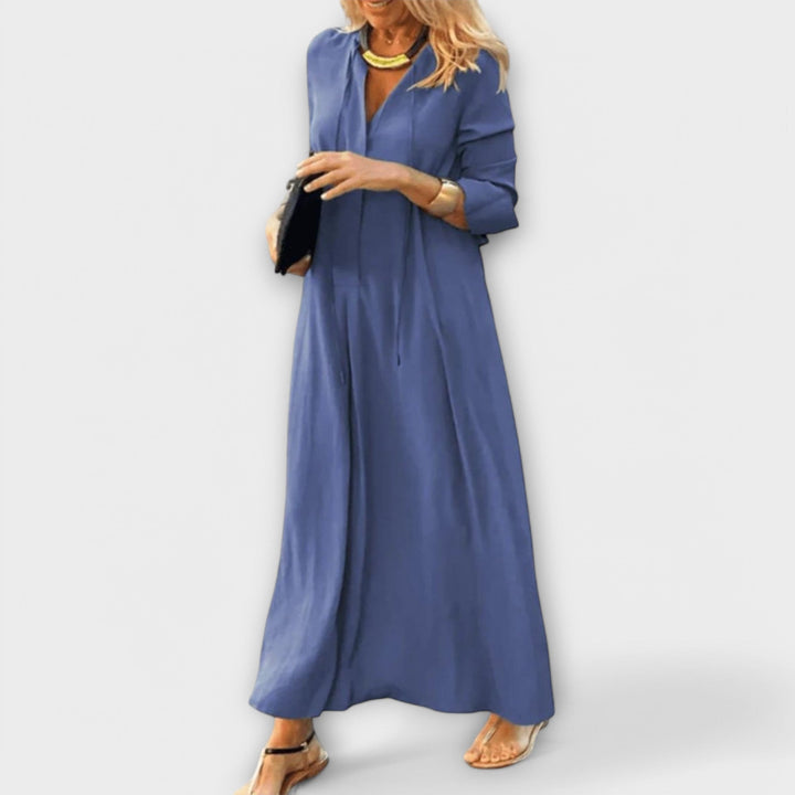 Florentina | Ležérní letní maxi šaty