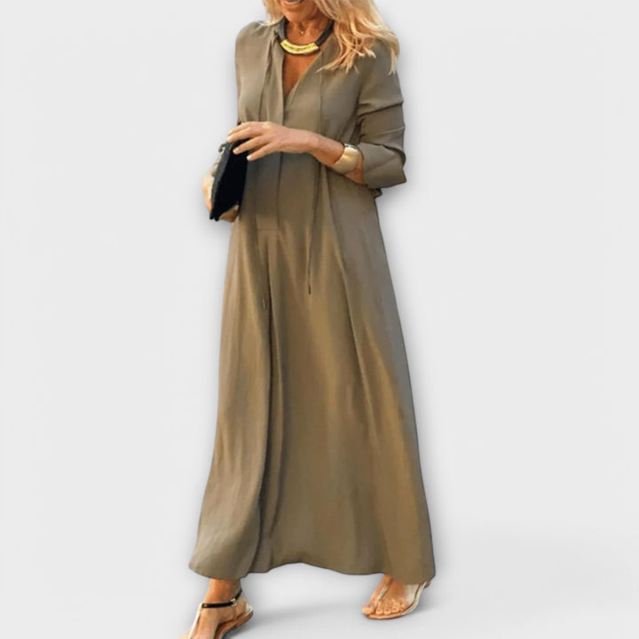 Florentina | Ležérní letní maxi šaty