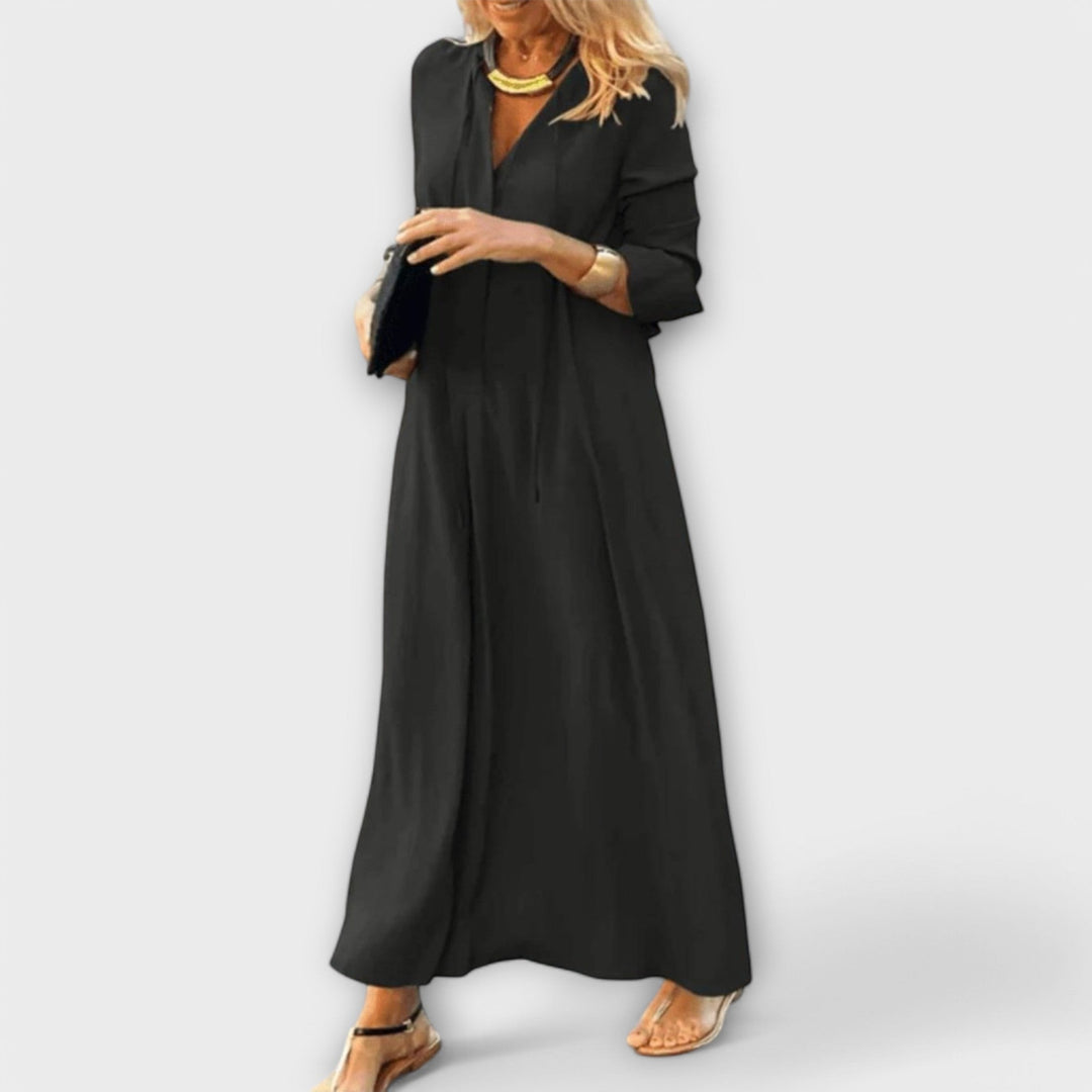 Florentina | Ležérní letní maxi šaty