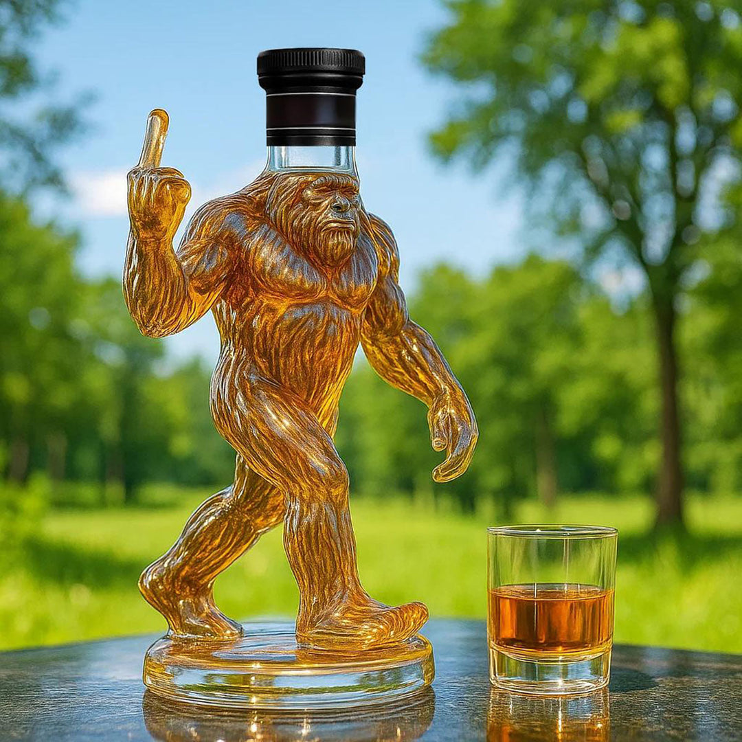 Bigfoot | Vtipná láhev whisky Bigfoot