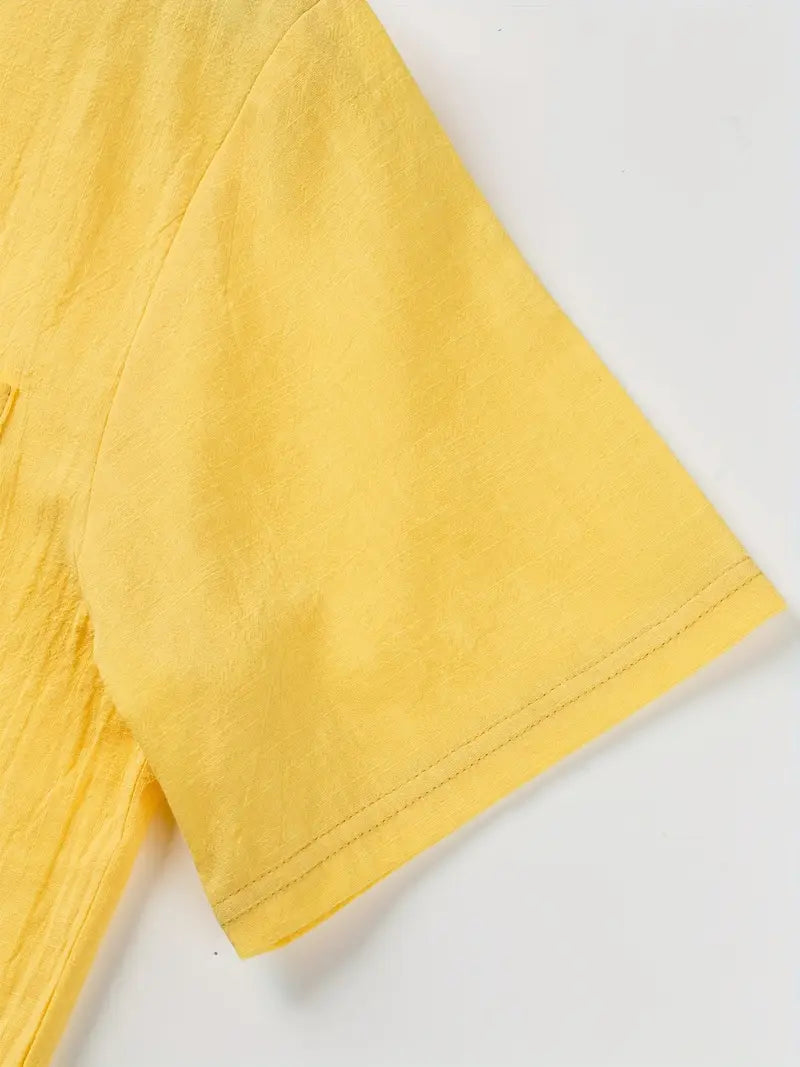 Savrani™ | Elegantní košile s krátkým rukávem