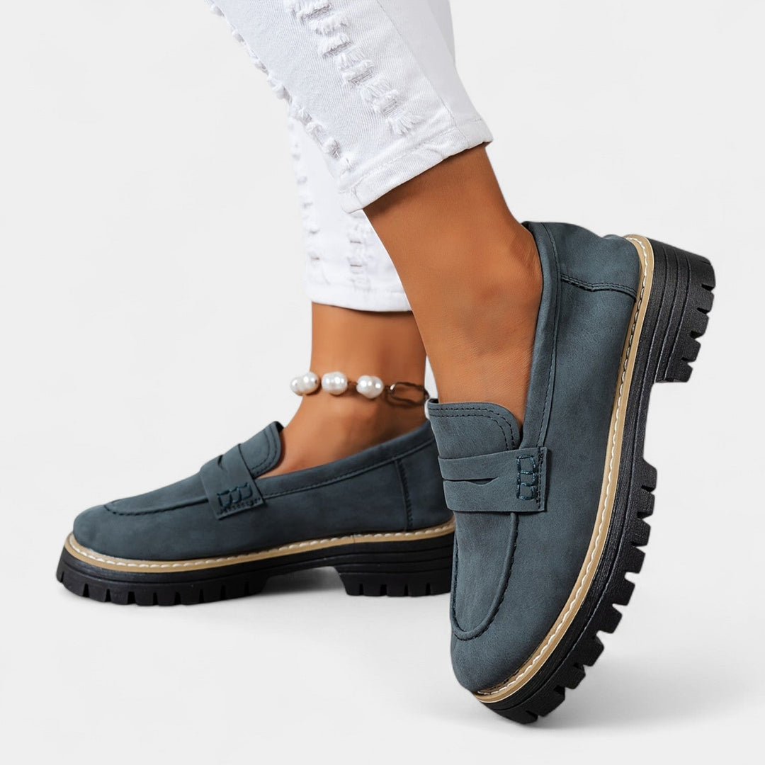 Michaela – Mokasíny na silné podešvi