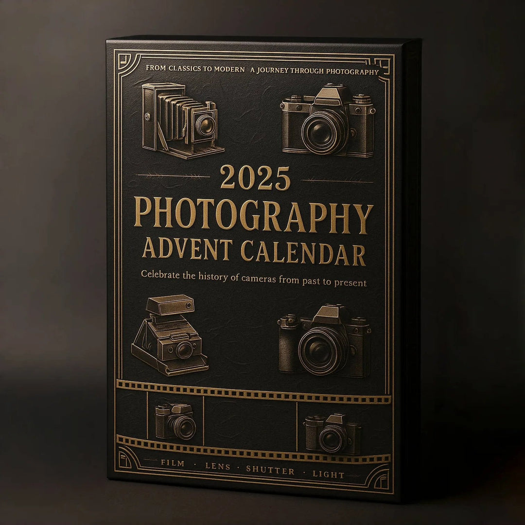 Fotografický | adventní kalendář 2025