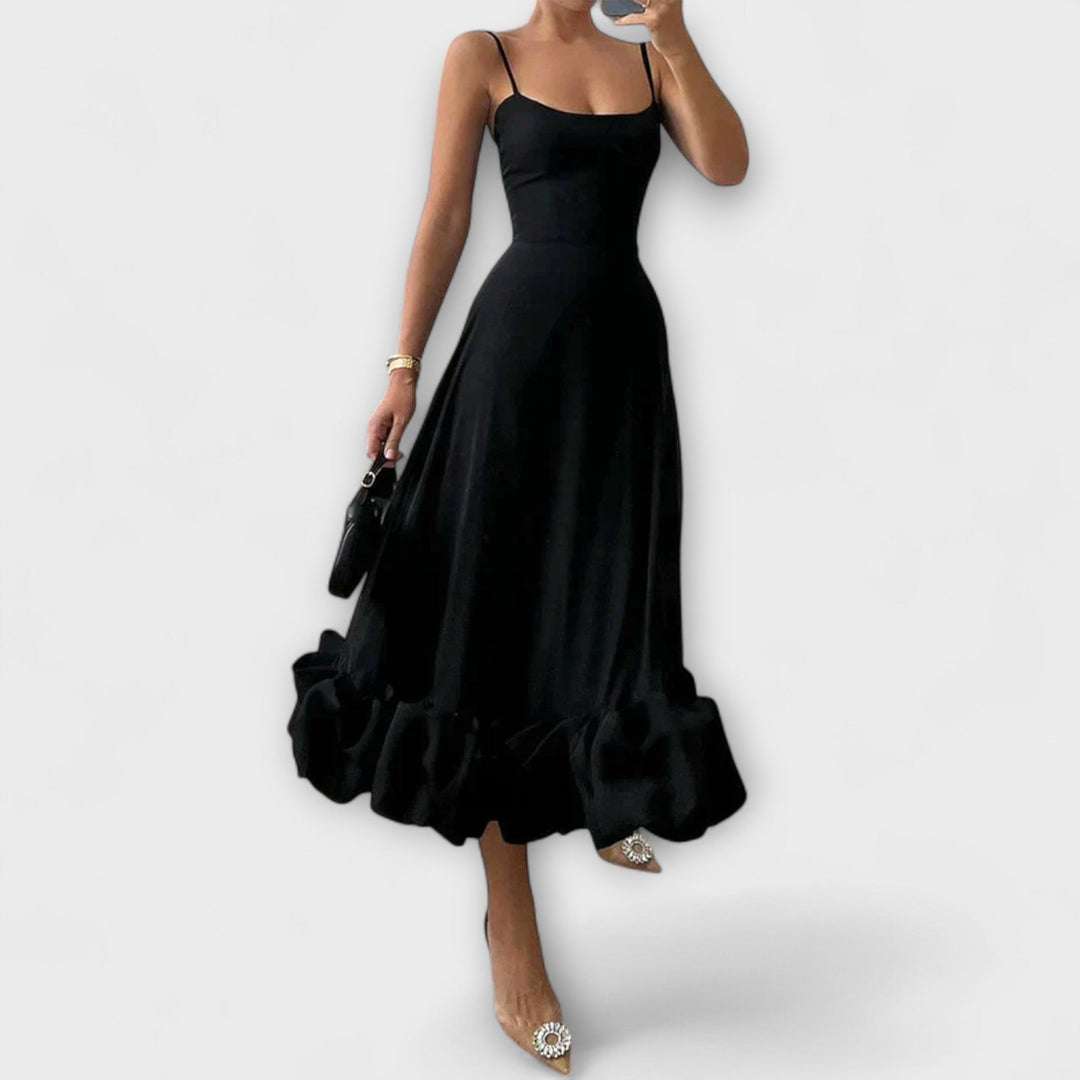 Andulka – Elegantní midi šaty