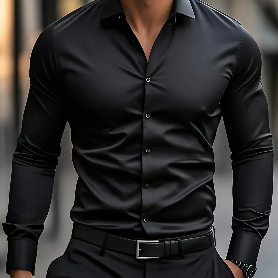 Savrani™ | Elegantní košile s dlouhým rukávem a knoflíky