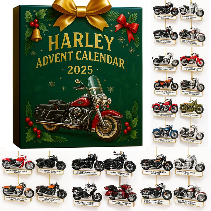 Adventní kalendář Harley 2025