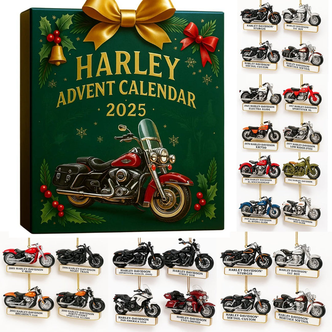 Adventní kalendář Harley 2025