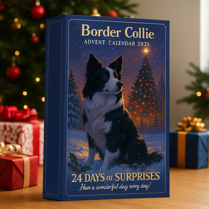 Border kolie | Adventní kalendář 2025