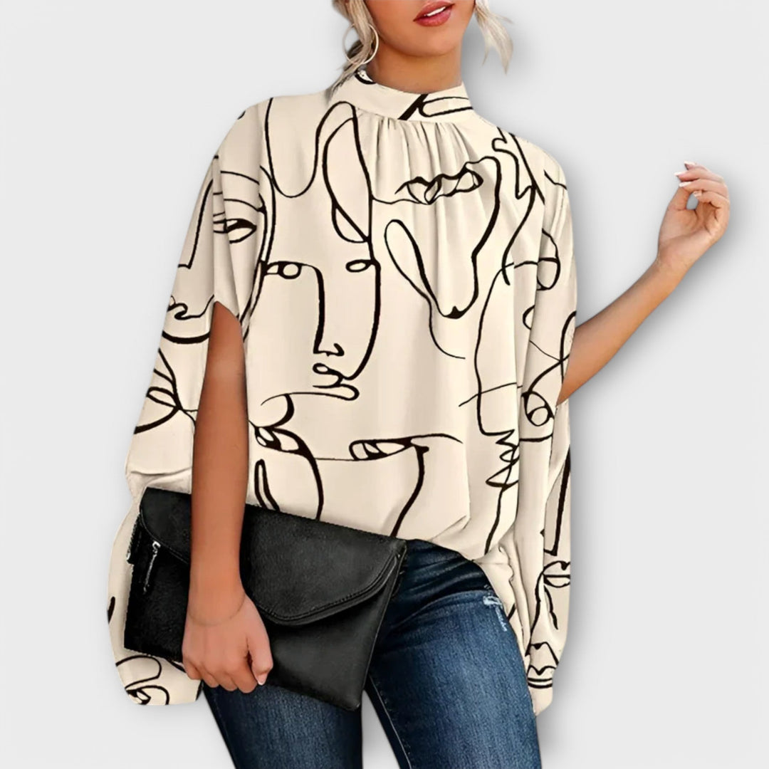 Jacqueline | Univerzální večerní halenka