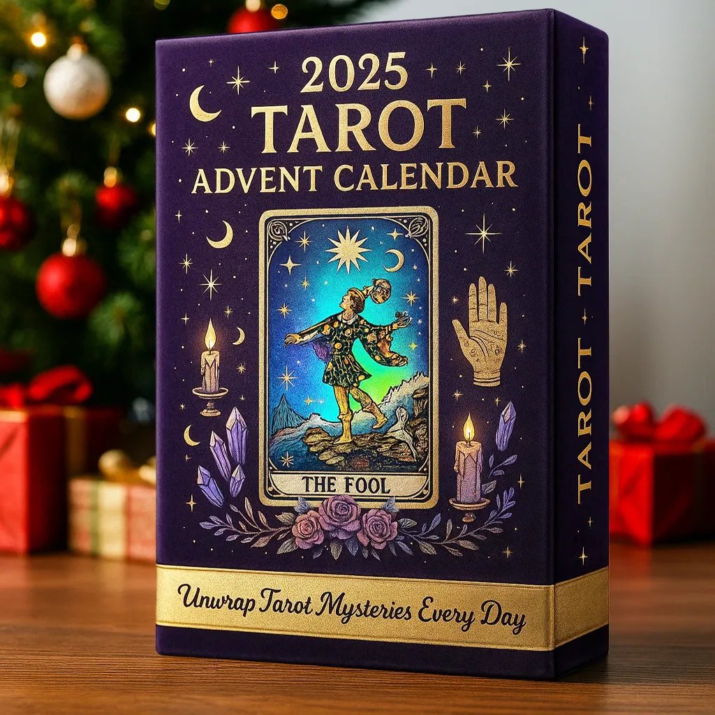 🎄Tarotový | Adventní kalendář 2025