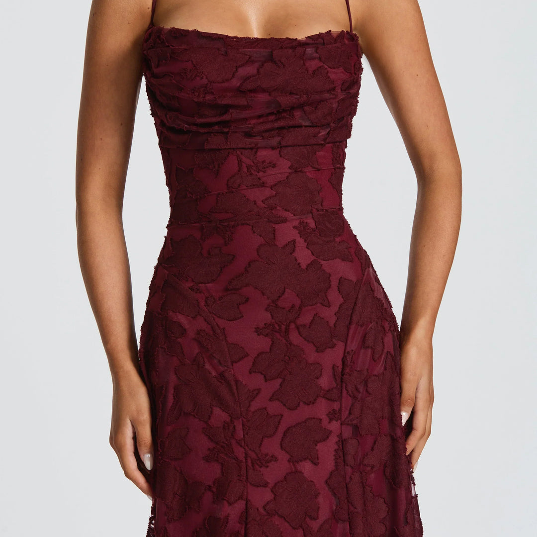 Clara Léon™ | Elegantní Maxi Šaty