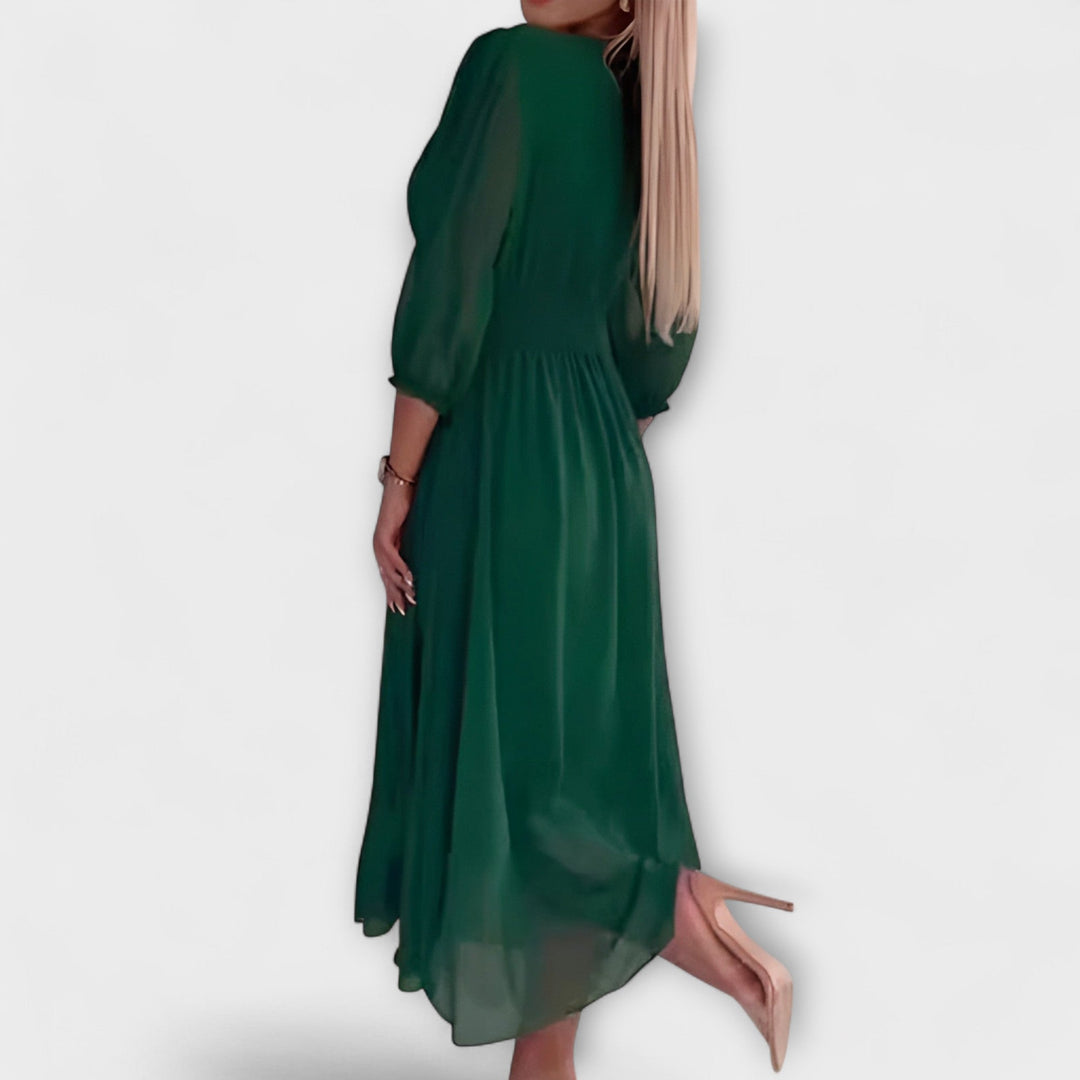 Marie – Stylové zavinovací šaty