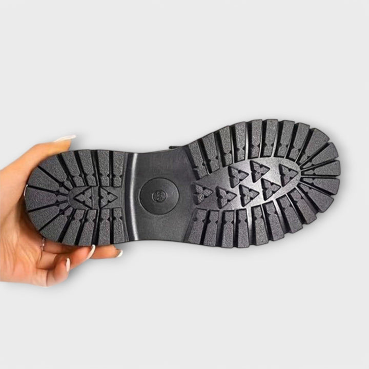 Primrose | Retro platformové mokasíny