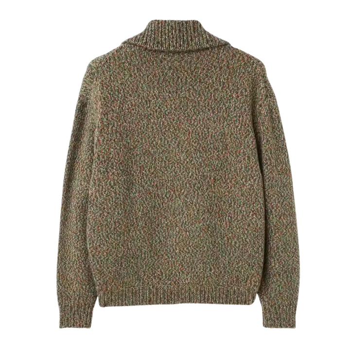 Savrani™ | Bomber s zipem z alpaky